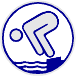 Schwimmabzeichen Silber Image